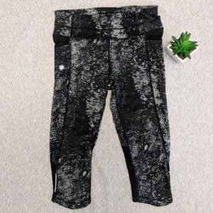 Reflective Athleta Crop Leggings
